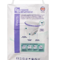 Essere Benessere Mutandina Assorbente Taglia M 9 Pezzi