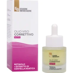 Essere Benessere Olio Viso Correttivo Notte 30 ml