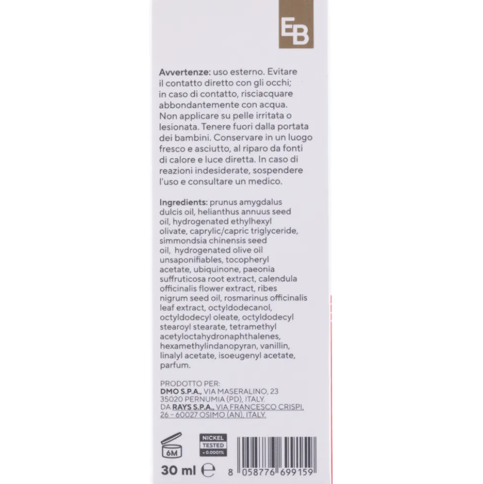 Essere Benessere Olio Viso Defence Protettivo 30 ml