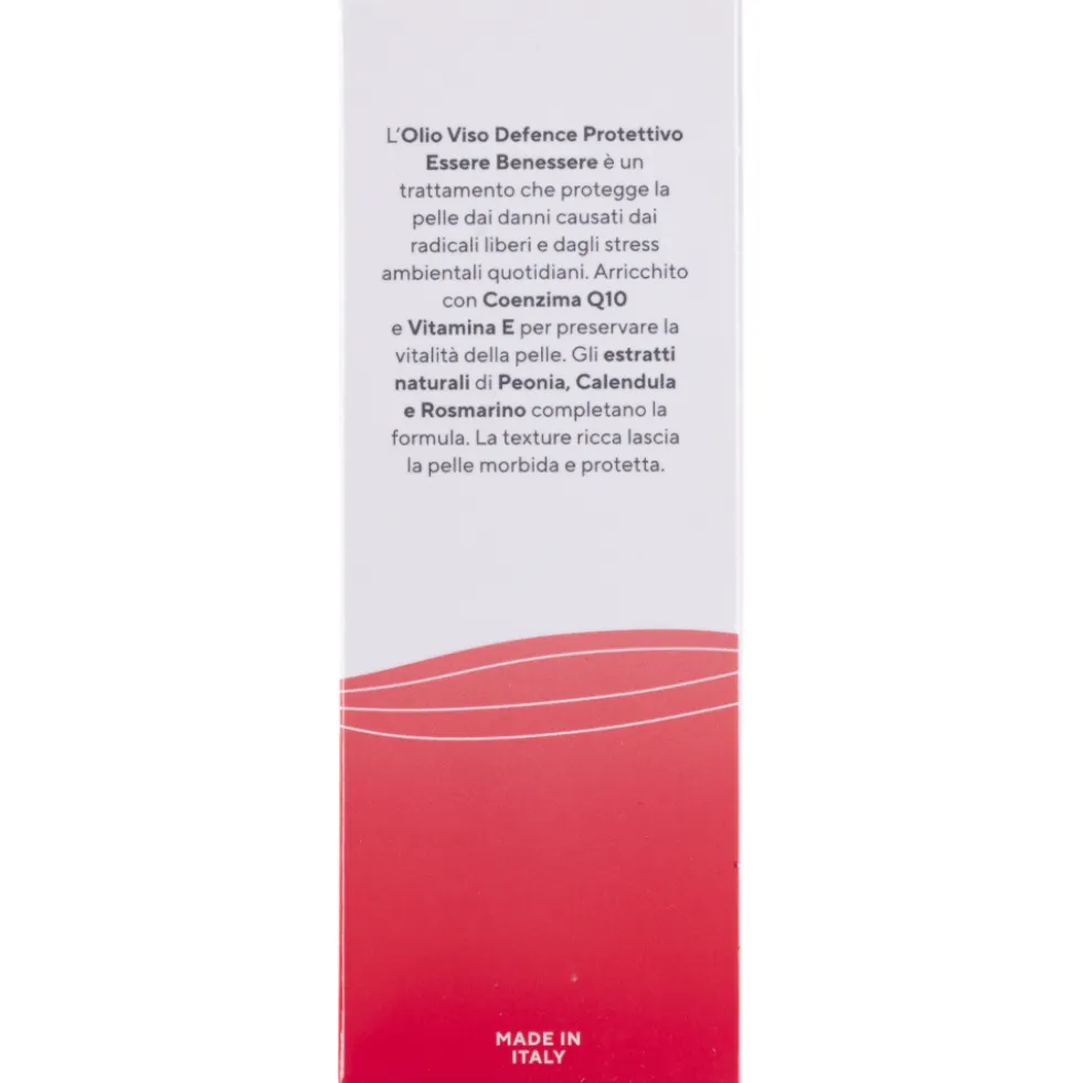 Essere Benessere Olio Viso Defence Protettivo 30 ml