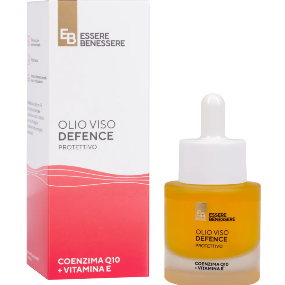 Essere Benessere Olio Viso Defence Protettivo 30 ml