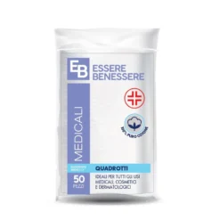Essere Benessere Quadrotti 50 Pezzi
