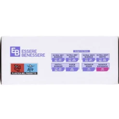 Essere Benessere Salvaslip Ripiegato 40 Pezzi