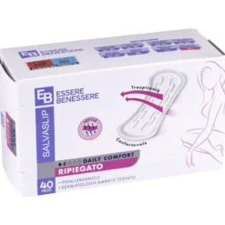 Essere Benessere Salvaslip Ripiegato 40 Pezzi