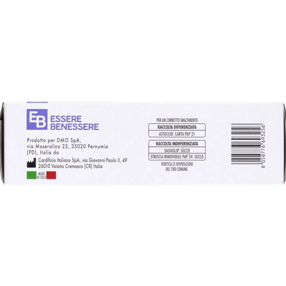 Essere Benessere Salvaslip Steso 20 pezzi