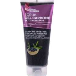 Essere Benessere Scrub Gel Carbone 200ml