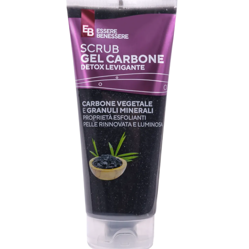 Essere Benessere Scrub Gel Carbone 200ml
