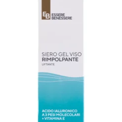 Essere Benessere Siero Gel Viso Rimpolpante Essere Benessere 30 ml