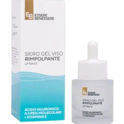 Essere Benessere Siero Gel Viso Rimpolpante Essere Benessere 30 ml