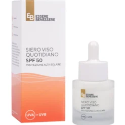 Essere Benessere Siero Viso Quotidiano SPF 50