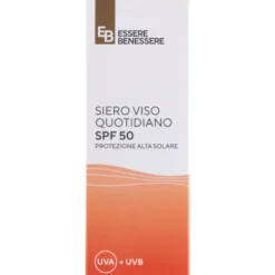 Essere Benessere Siero Viso Quotidiano SPF 50