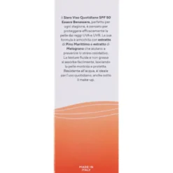 Essere Benessere Siero Viso Quotidiano SPF 50