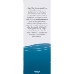 Essere Benessere Siero Viso Rinnovatore Notte 30 ml