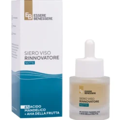 Essere Benessere Siero Viso Rinnovatore Notte 30 ml