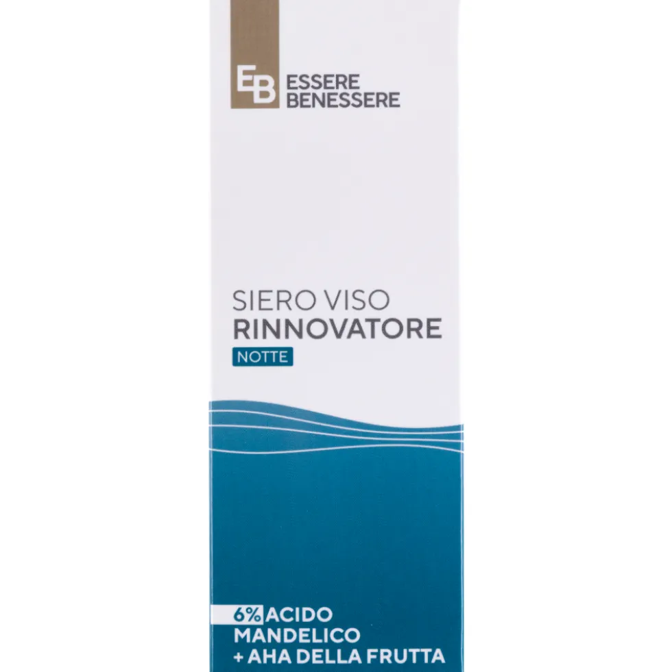 Essere Benessere Siero Viso Rinnovatore Notte 30 ml