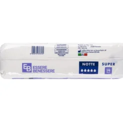 Essere Benessere Super Notte 14 Pezzi