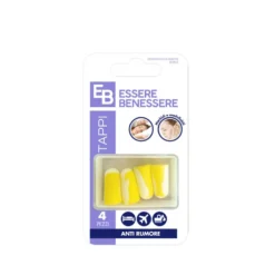 Essere Benessere Tappi Orecchie 4 Pezzi