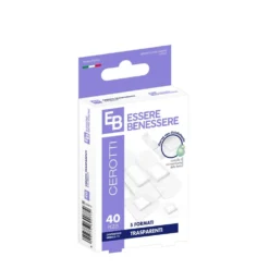 Essere Benessere Trasparenti 40 Cerotti