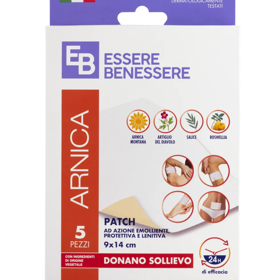 Essere Cerotti Cosmetici all'Arnica 5 Pezzi