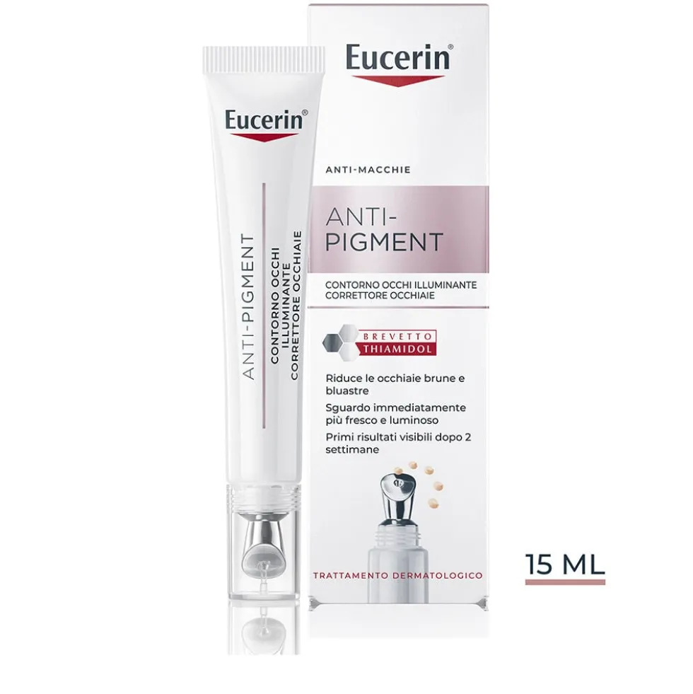 Eucerin Anti-Pigment Contorno Occhi Illuminante Correttore Occhiaie 15 ml