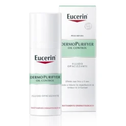 Eucerin Dermopure Fluido Opacizzante Viso Pelle Lucida 40 ml
