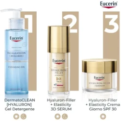 Eucerin Hyaluron-Filler + Elasticity Crema Giorno Spf 30 50 ml