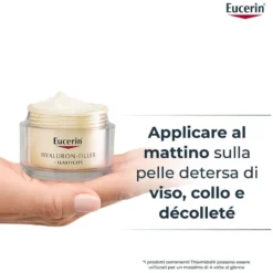 Eucerin Hyaluron-Filler + Elasticity Crema Giorno Spf 30 50 ml