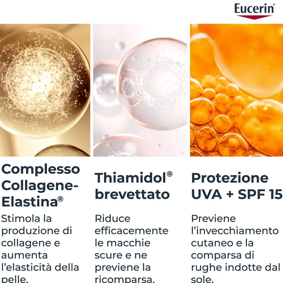 Eucerin Hyaluron-Filler + Elasticity Crema giorno Spf 15 50 ml