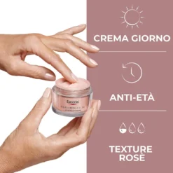 Eucerin Hyaluron-Filler + Elasticity Crema Giorno Rosé Spf 30 50 ml