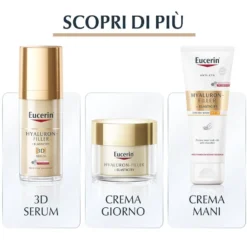 Eucerin Hyaluron Filler+Elasticity Crema Corpo Anti-età & Anti-macchie 200 ml