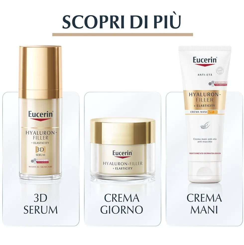Eucerin Hyaluron Filler+Elasticity Crema Corpo Anti-età & Anti-macchie 200 ml