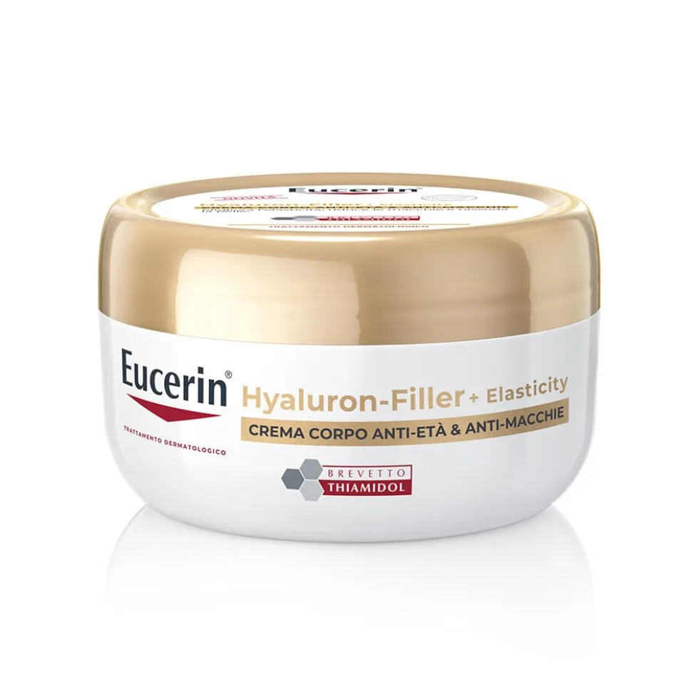 Eucerin Hyaluron Filler+Elasticity Crema Corpo Anti-età & Anti-macchie 200 ml