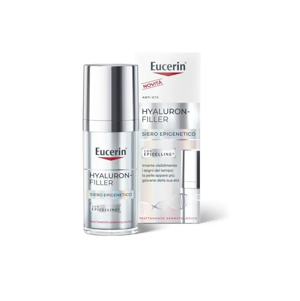 Eucerin Hyaluron-Filler Siero Epidermico 30ml