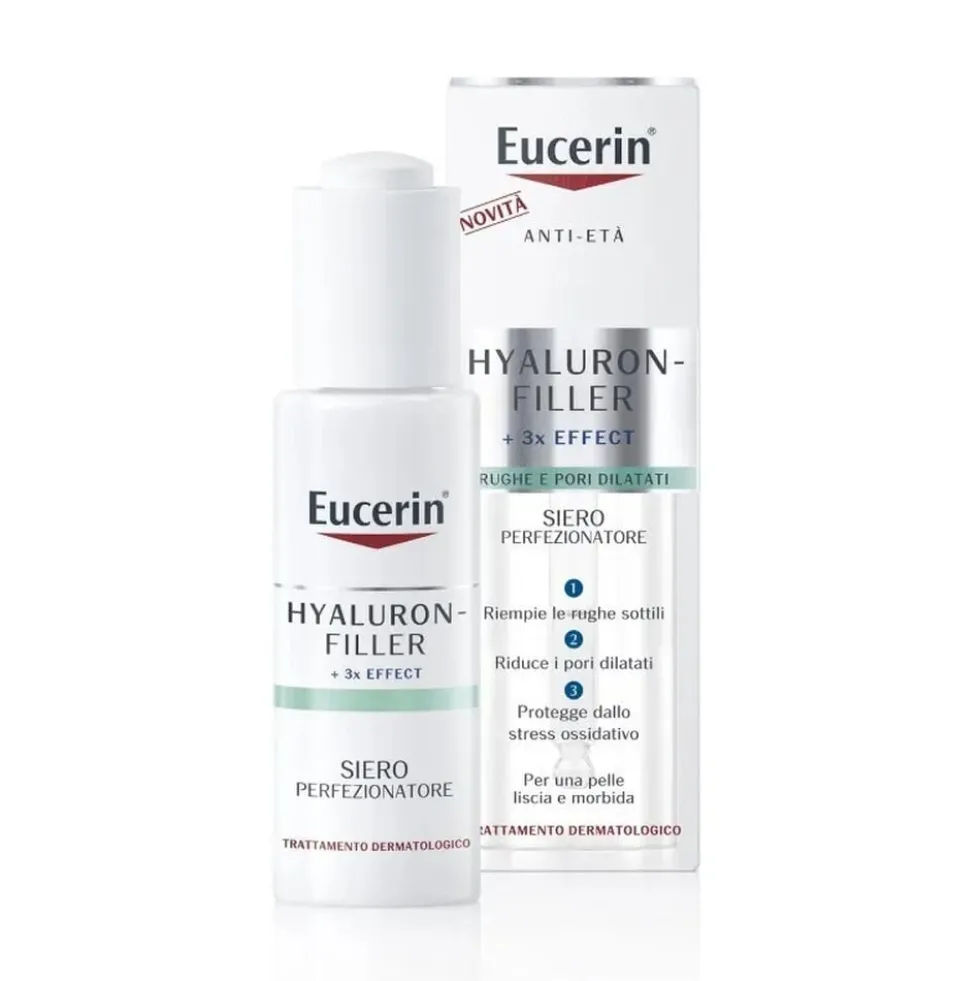 Eucerin Hyaluron Filler 3X Effect Siero Antirughe Concentrato 30ml