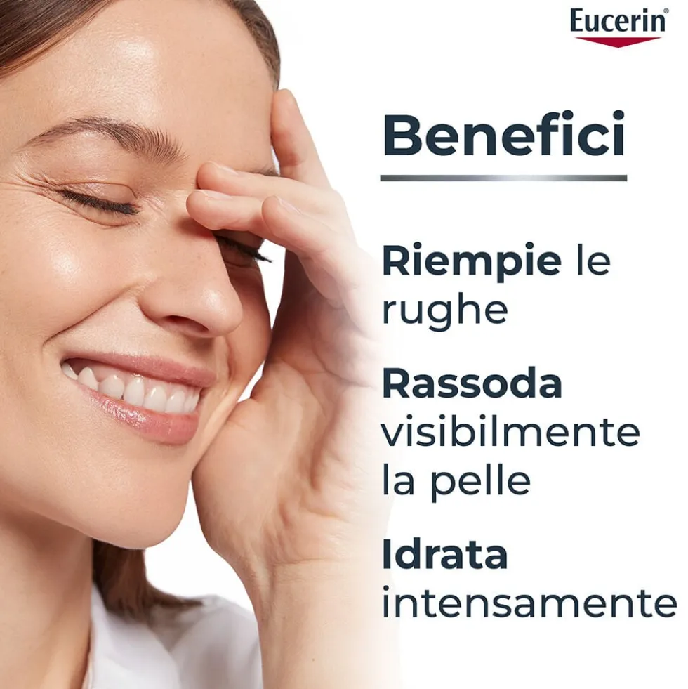 Eucerin Hyaluron-Filler + 3x Effect Crema Giorno SPF 30 50 ml