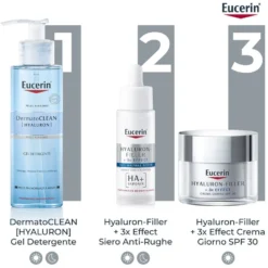 Eucerin Hyaluron-Filler + 3x Effect Crema Giorno SPF 30 50 ml