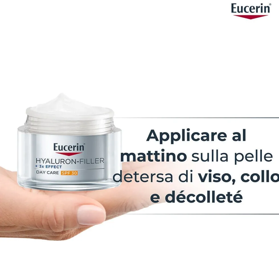 Eucerin Hyaluron-Filler + 3x Effect Crema Giorno SPF 30 50 ml