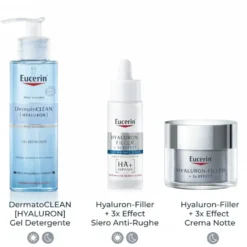 Eucerin Hyaluron-Filler + 3x Effect Crema Notte 50 ml