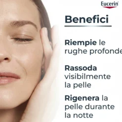 Eucerin Hyaluron-Filler + 3x Effect Crema Notte 50 ml