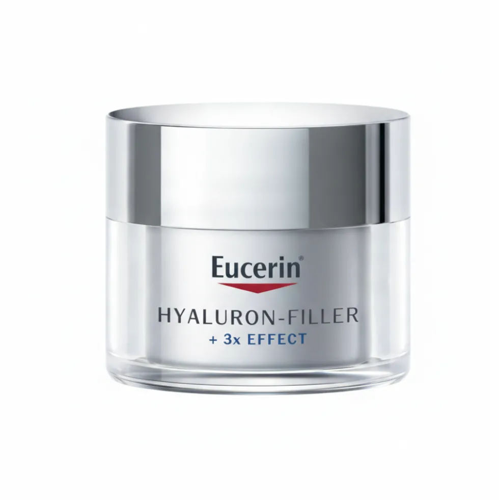 Eucerin Hyaluron-Filler + 3x Effect Crema Giorno SPF 15 Pelle Secca 50 ml