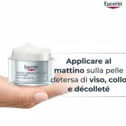Eucerin Hyaluron-Filler + 3x Effect Crema Giorno SPF 15 Pelle Secca 50 ml