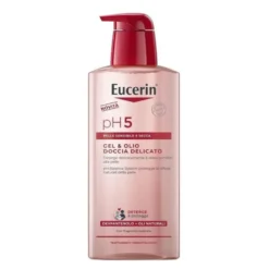 Eucerin Olio Doccia Delicato pH 5 400 ml