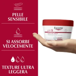Eucerin pH5 Crema Gel Idratante 350 ml