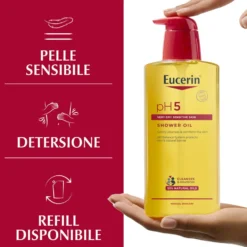 Eucerin pH5 Olio Detergente Doccia 400 ml