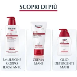Eucerin pH5 Olio Detergente Doccia 400 ml