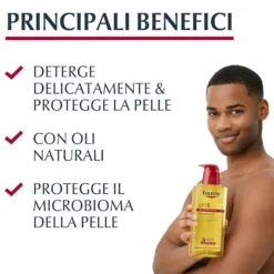 Eucerin pH5 Olio Detergente Doccia 400 ml
