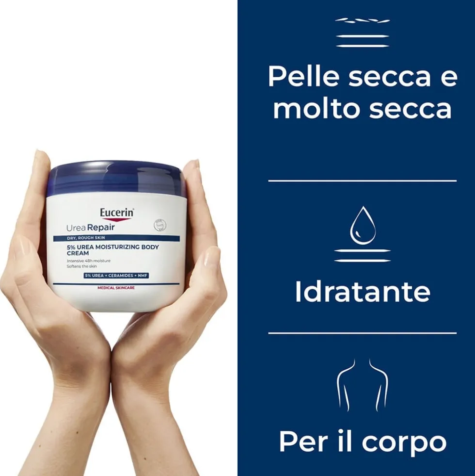 Eucerin UreaRepair Balsamo Corpo 5% Urea 450 ml