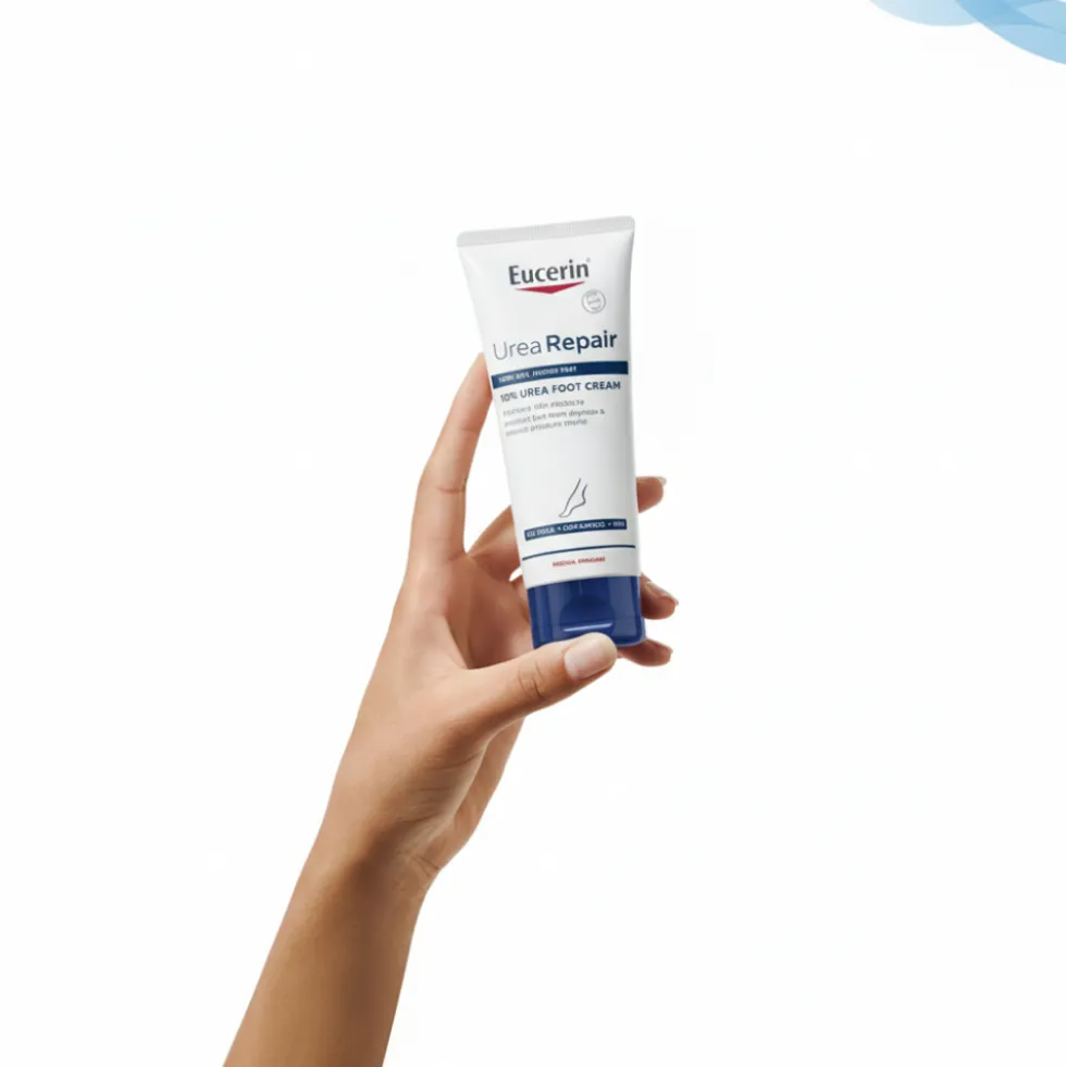 Eucerin UreaRepairCrema Piedi Rigenerante 10% Urea 100ml