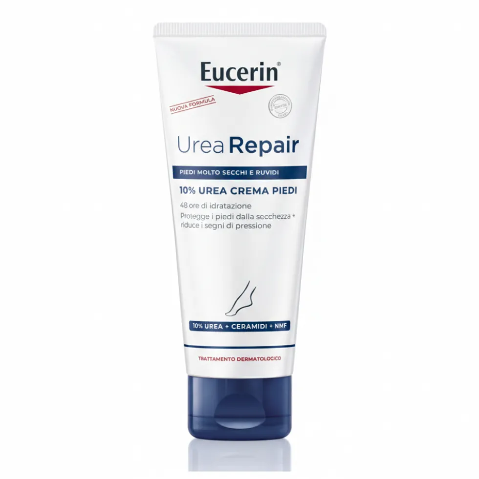 Eucerin UreaRepairCrema Piedi Rigenerante 10% Urea 100ml