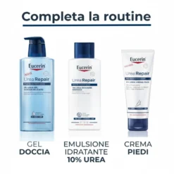 Eucerin UreaRepairCrema Piedi Rigenerante 10% Urea 100ml